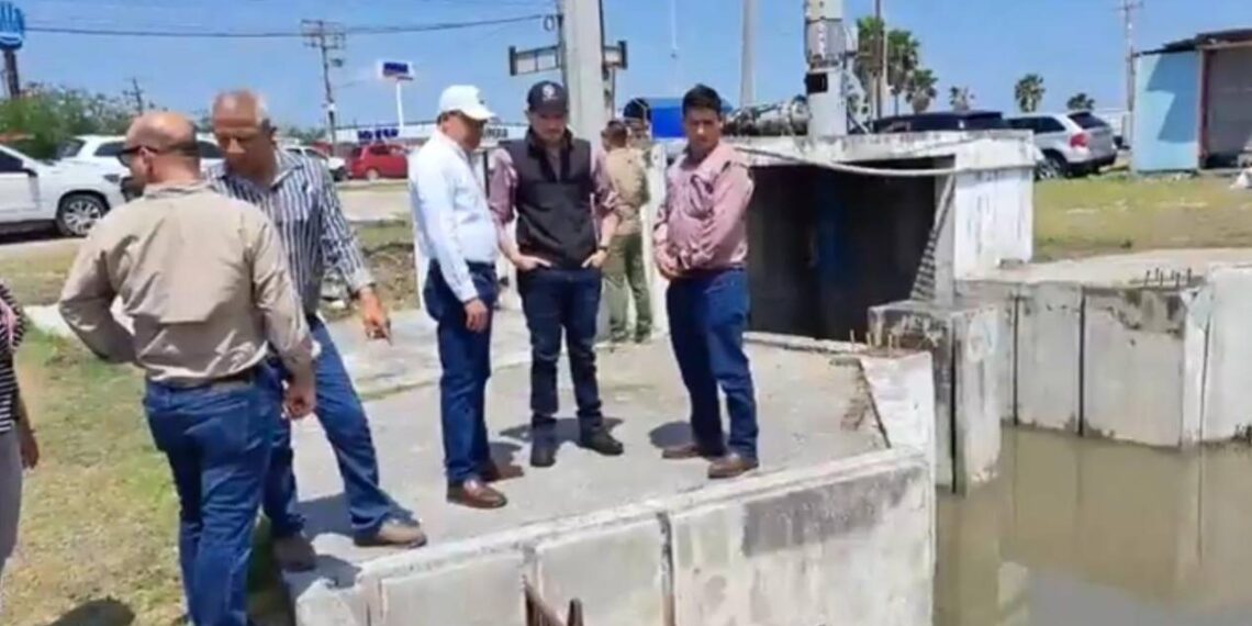 río Bravo en Matamoros