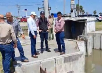 río Bravo en Matamoros