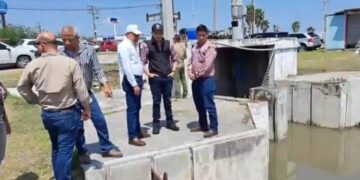 río Bravo en Matamoros