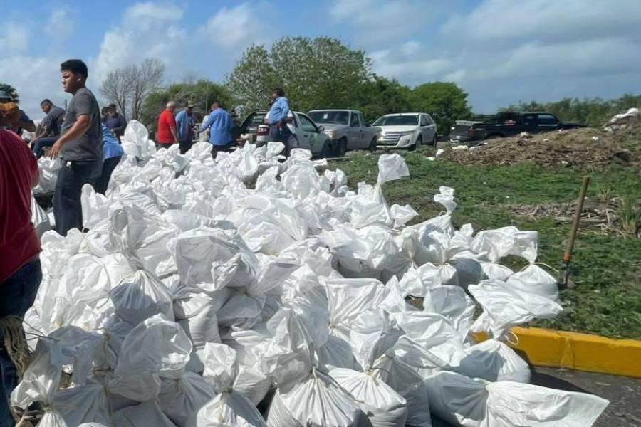 río Bravo en Matamoros