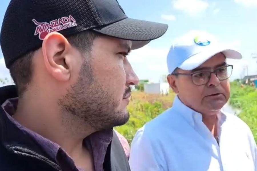 río Bravo en Matamoros