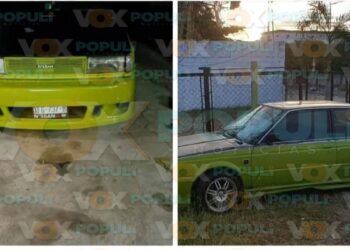 robo de auto tuning en Victoria