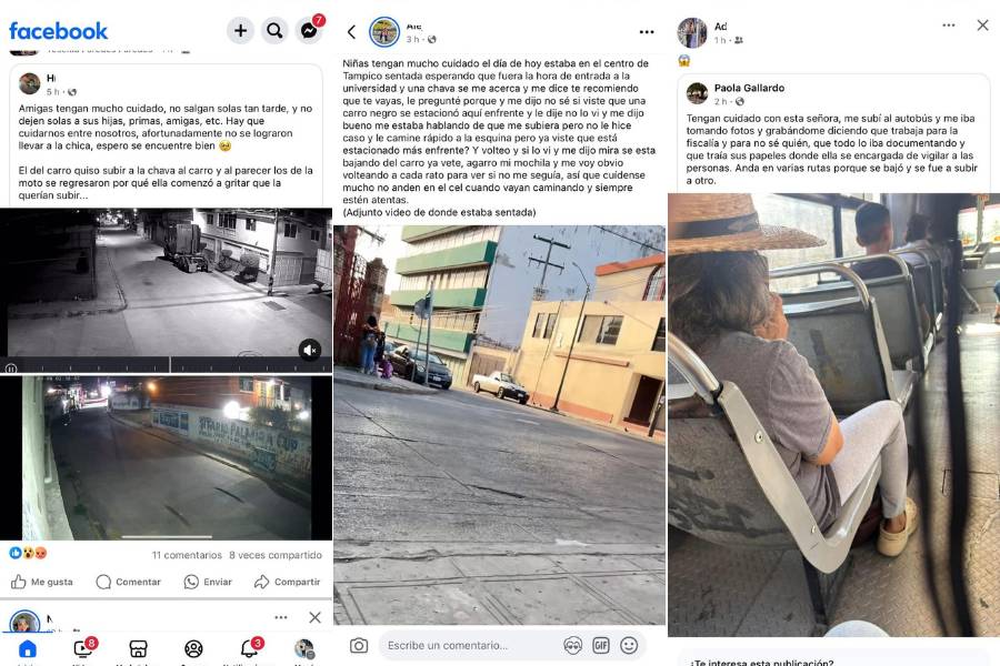 rumores de secuestro en Tamaulipas