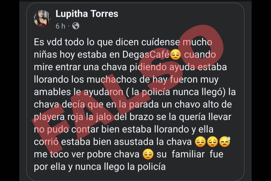 rumores sobre secuestros en tampico