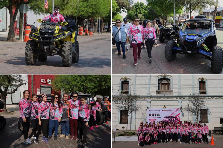 ruta rosa extrema 2025