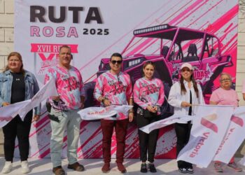 ruta rosa extrema 2025