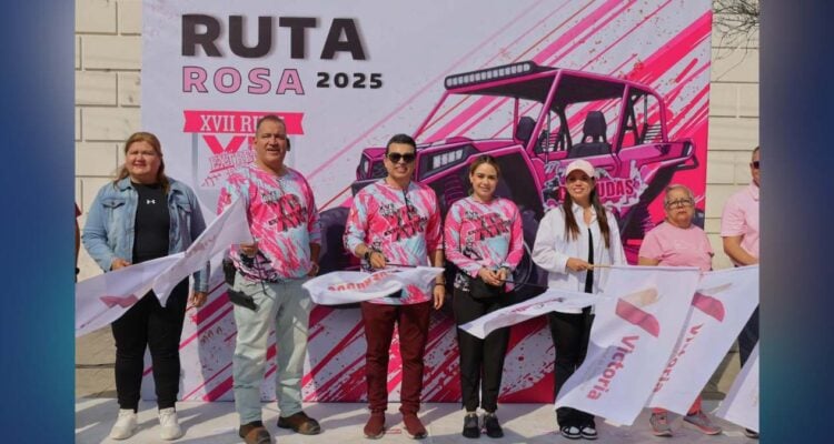 ruta rosa extrema 2025
