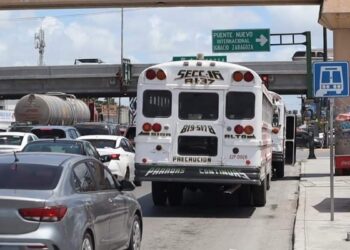 sanciones a operadores de transporte en Matamoros