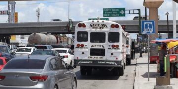sanciones a operadores de transporte en Matamoros