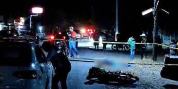 Motociclista muere Victoria