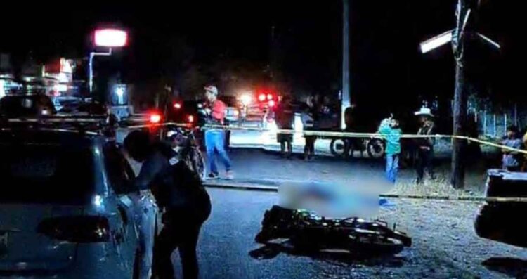 Motociclista muere Victoria