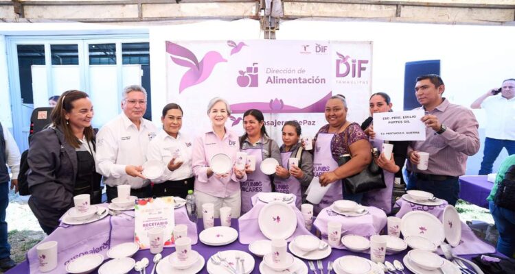 segundo informe DIF Tamaulipas