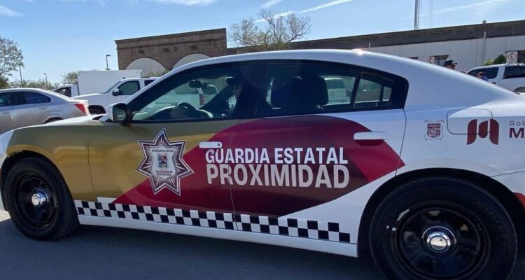 seguridad en el Centro Histórico de Matamoros