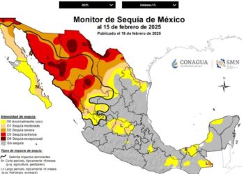 sequía en Tamaulipas