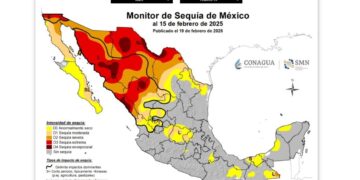 sequía en Tamaulipas