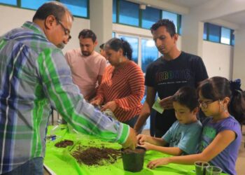 taller de huertos familiares en nuevo laredo