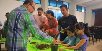 taller de huertos familiares en nuevo laredo