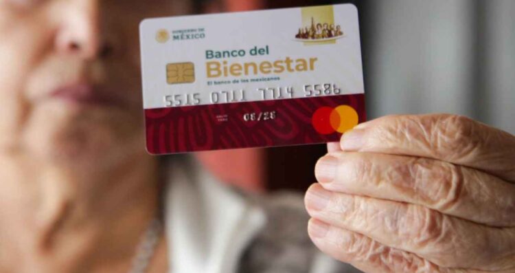 tarjeta Pensión Bienestar