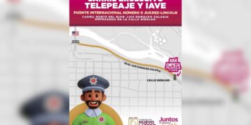 telepeaje en puentes internacionales Nuevo Laredo