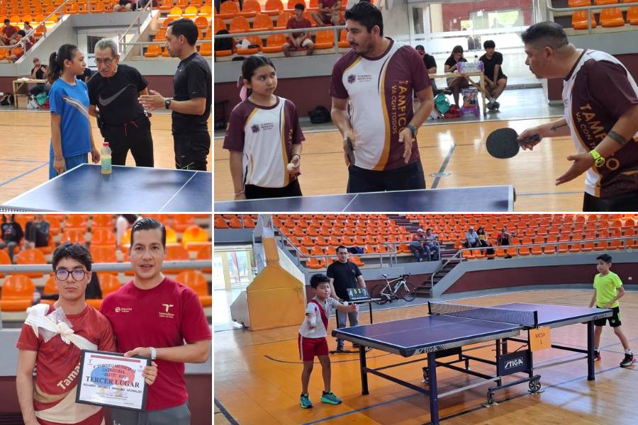 tenis de mesa en Tamaulipas