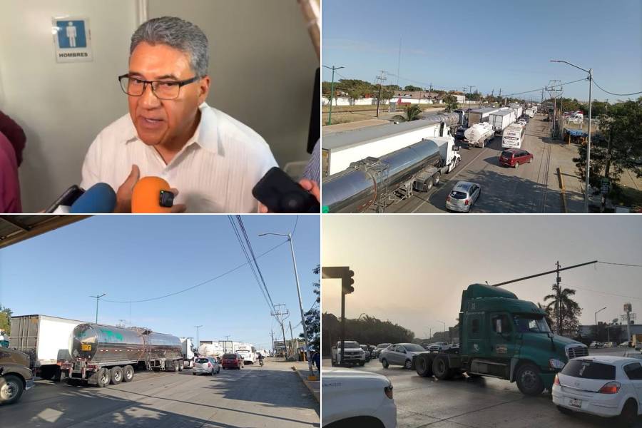 tránsito de carga en Altamira