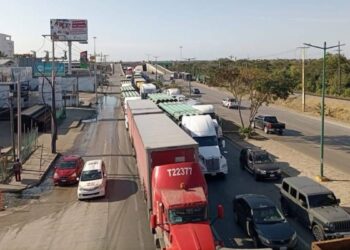 tránsito de carga en Altamira