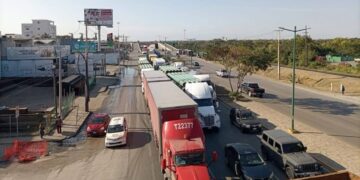 tránsito de carga en Altamira