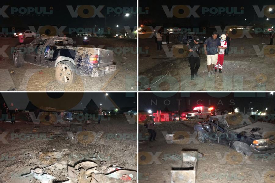 choque en victoria
