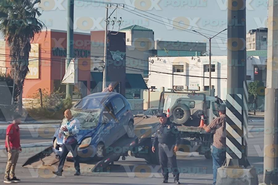 volcadura en Tampico