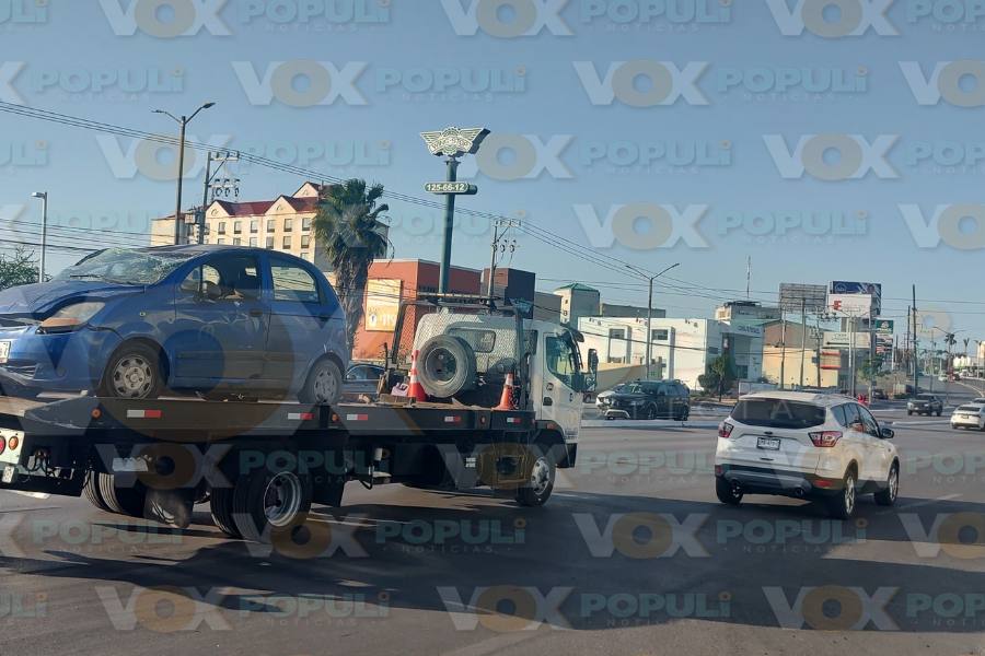volcadura en Tampico