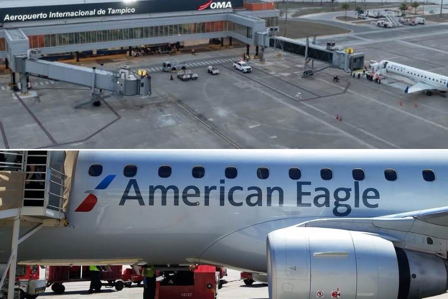 vuelo de Dallas a Tampico