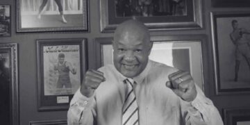 George Foreman boxeador