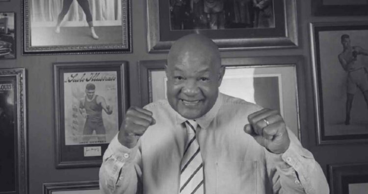 George Foreman boxeador