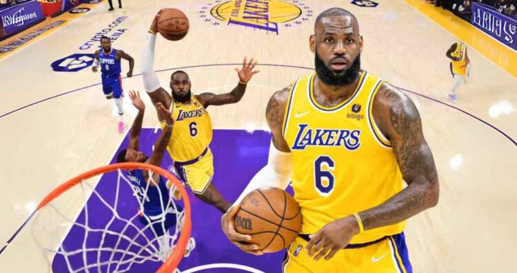 A sus 40 años, LeBron sigue jugando como si el tiempo no pasara