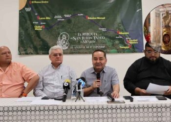 ¡No te lo pierdas! Las Reliquias de San Judas Tadeo llegan a Tampico muy pronto