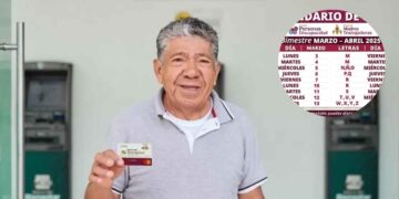 ¿A qué adultos mayores les toca recibir la Pensión Bienestar 2025 del 18 al 21 de marzo?