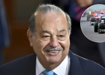 Esta escudería de la Fórmula 1 podría patrocinar Carlos Slim  