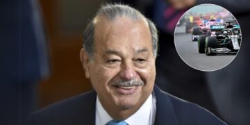 Esta escudería de la Fórmula 1 podría patrocinar Carlos Slim  