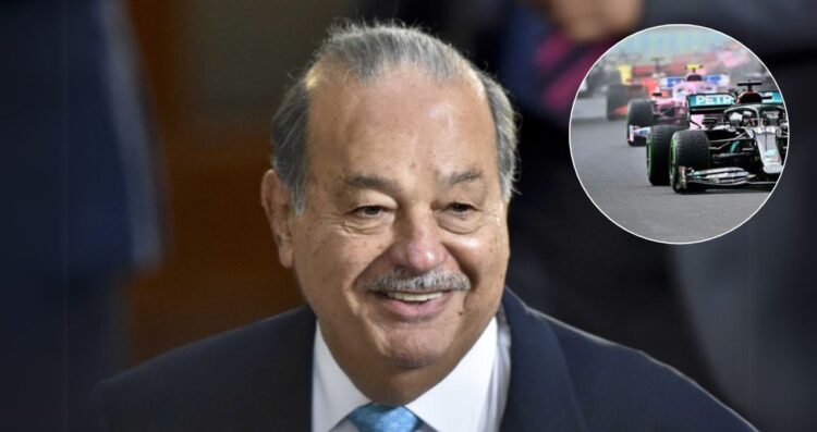 Esta escudería de la Fórmula 1 podría patrocinar Carlos Slim  