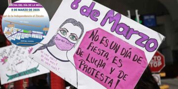 ¿A qué hora iniciará la marcha del 8M en la Ciudad de México?