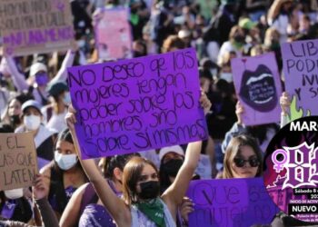 ¿A qué hora y dónde se realizará la marcha del 8M en Monterrey?