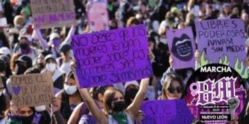 ¿A qué hora y dónde se realizará la marcha del 8M en Monterrey?