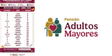 ¿A quiénes les toca el pago de la Pensión Bienestar 2025 este martes 25 de marzo?