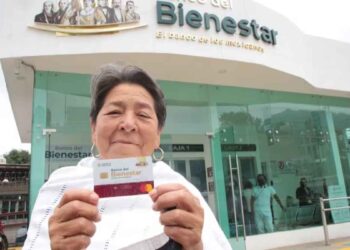 ¿A quiénes les toca recibir la Pensión Bienestar 2025 del 24 al 27 de marzo?