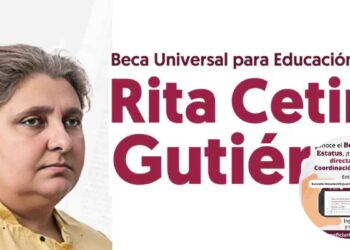 ¿Cómo consultar si fuiste beneficiario de la Beca Rita Cetina?