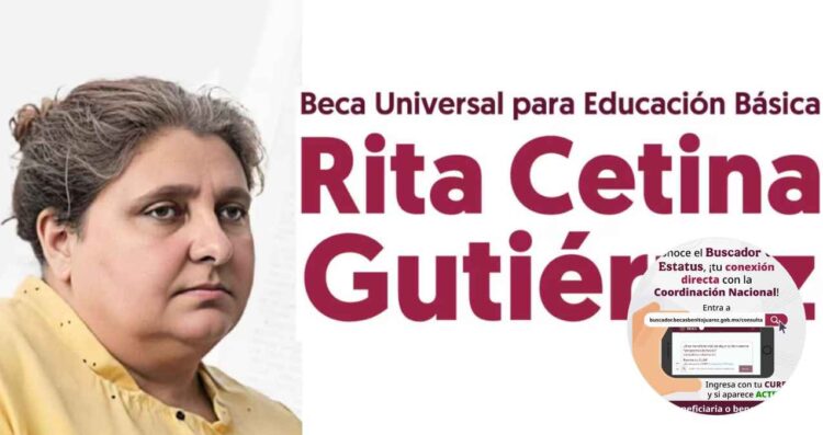 ¿Cómo consultar si fuiste beneficiario de la Beca Rita Cetina?