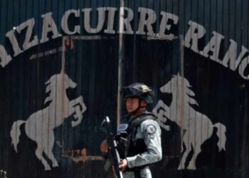 ¿Cómo fue la incautación del Rancho Izaguirre en el 2024?