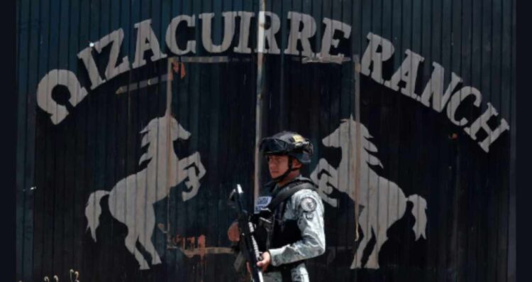 ¿Cómo fue la incautación del Rancho Izaguirre en el 2024?