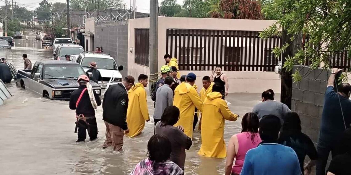 ¿Cómo se encuentra Reynosa, Tamaulipas tras las fuertes lluvia