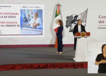 ¿Cuál es la fecha exacta de inscripción para la Pensión Mujeres Bienestar? Ariadna Montiel, Secretaria del Bienestar informa